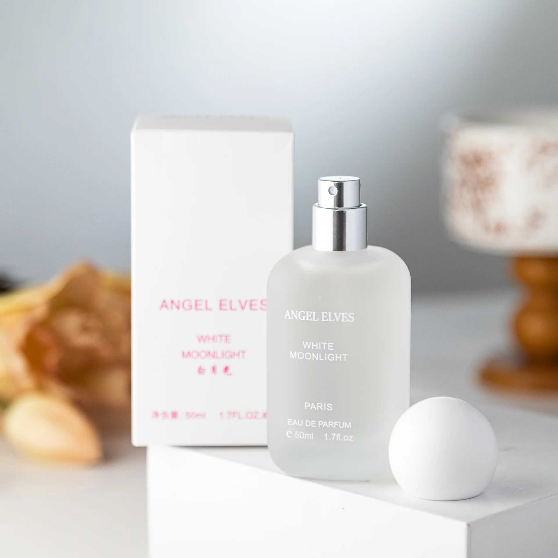 Profumo al cocco e latte White Moonlight