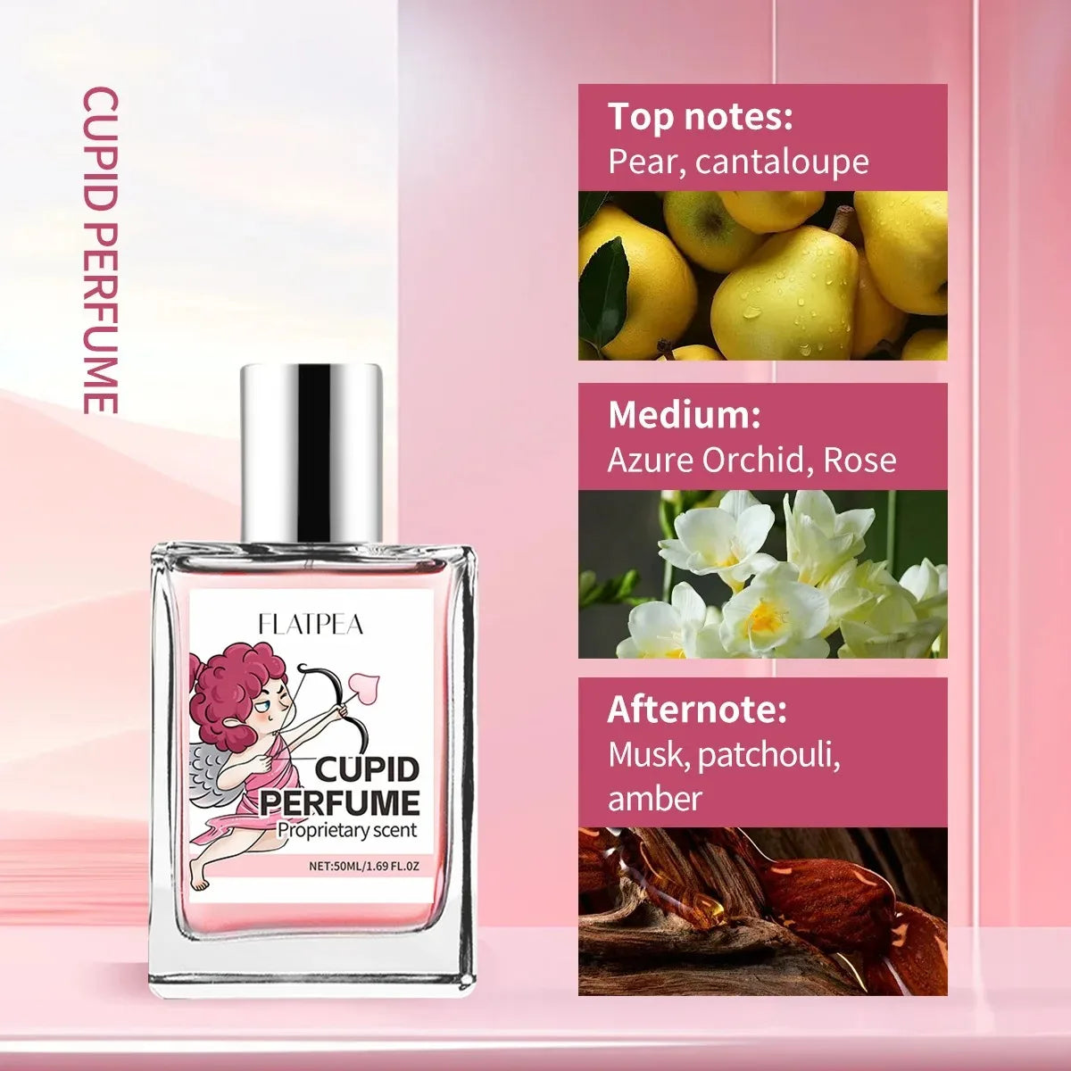 Profumo Cupido per Lei, senza alcol