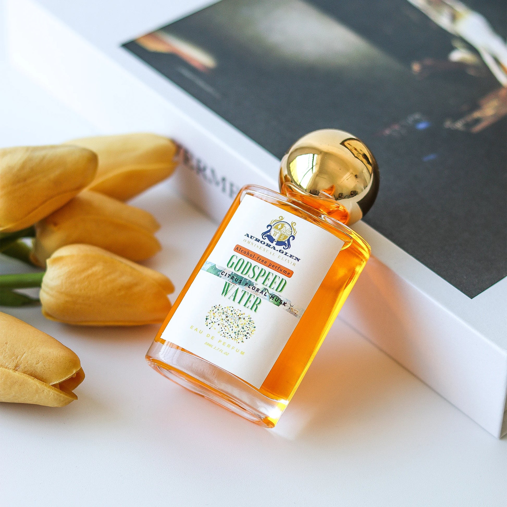 Care & Essence EdP orientale senza alcol unisex