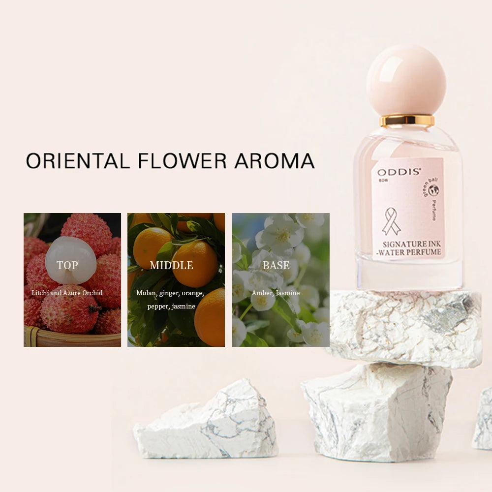 ODDIS Profumo floreale fruttato da donna ai feromoni