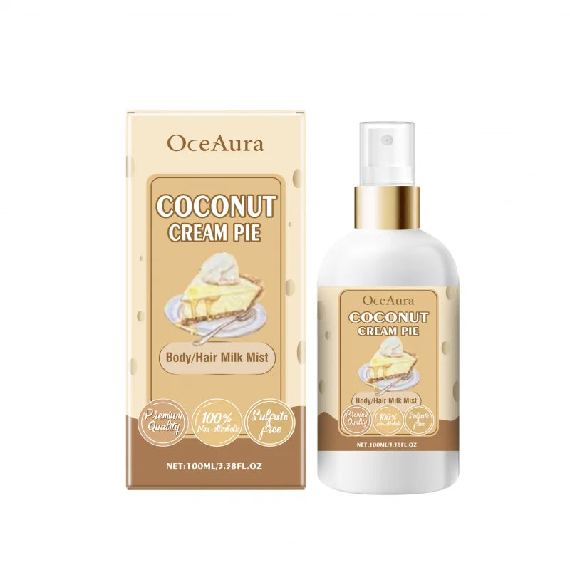 Crema idratante alla crostata di cocco
