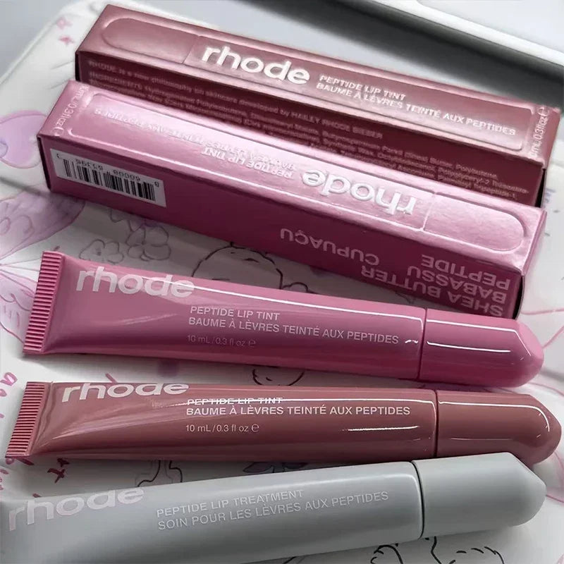 Rhode Rossetto Lipstick glitterato con fragranze gourmand