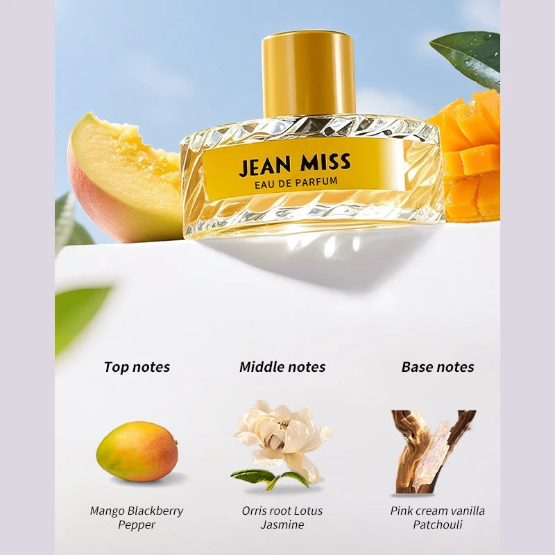 Profumo Jean Miss, profumo al mango di ispirazione