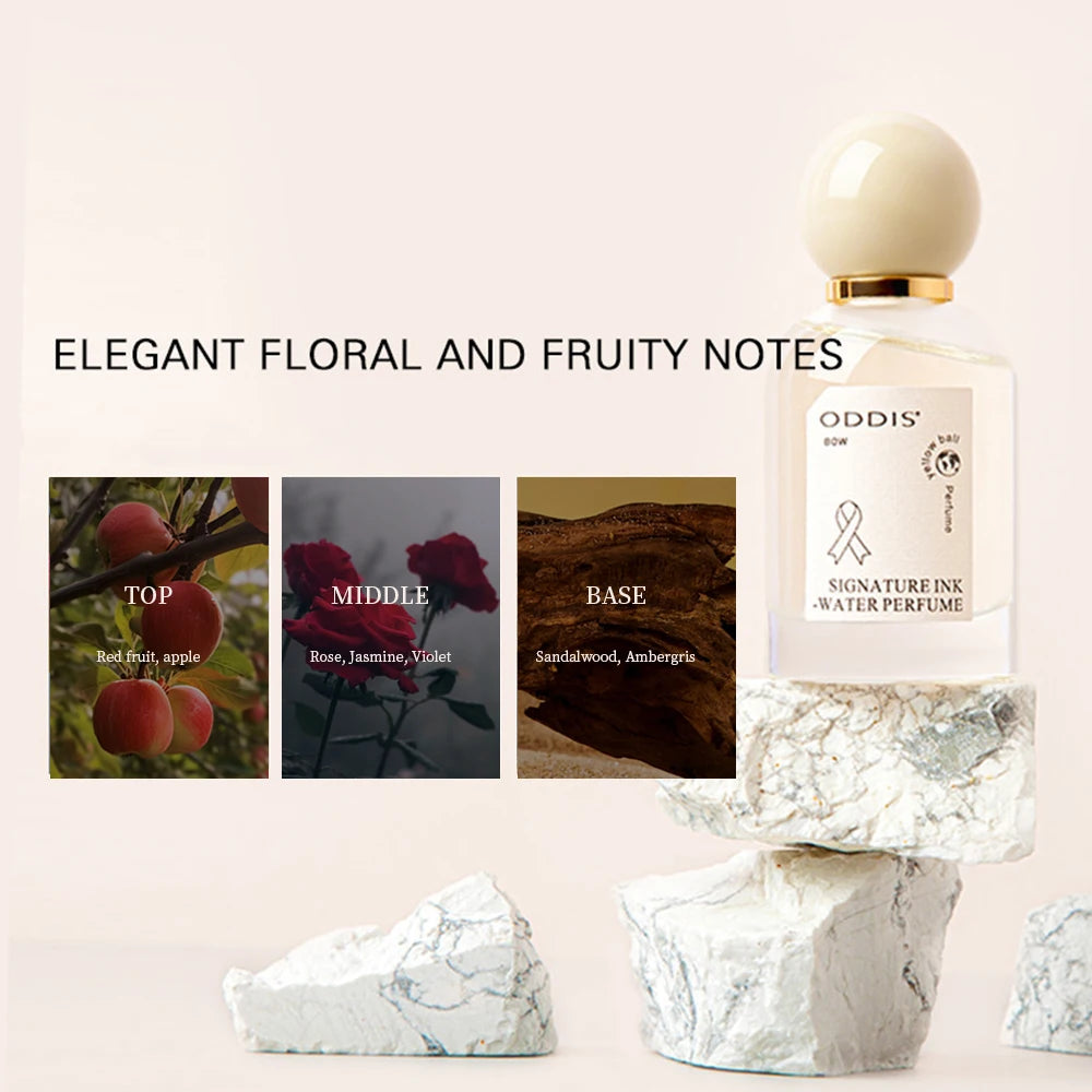 ODDIS Profumo floreale fruttato da donna ai feromoni