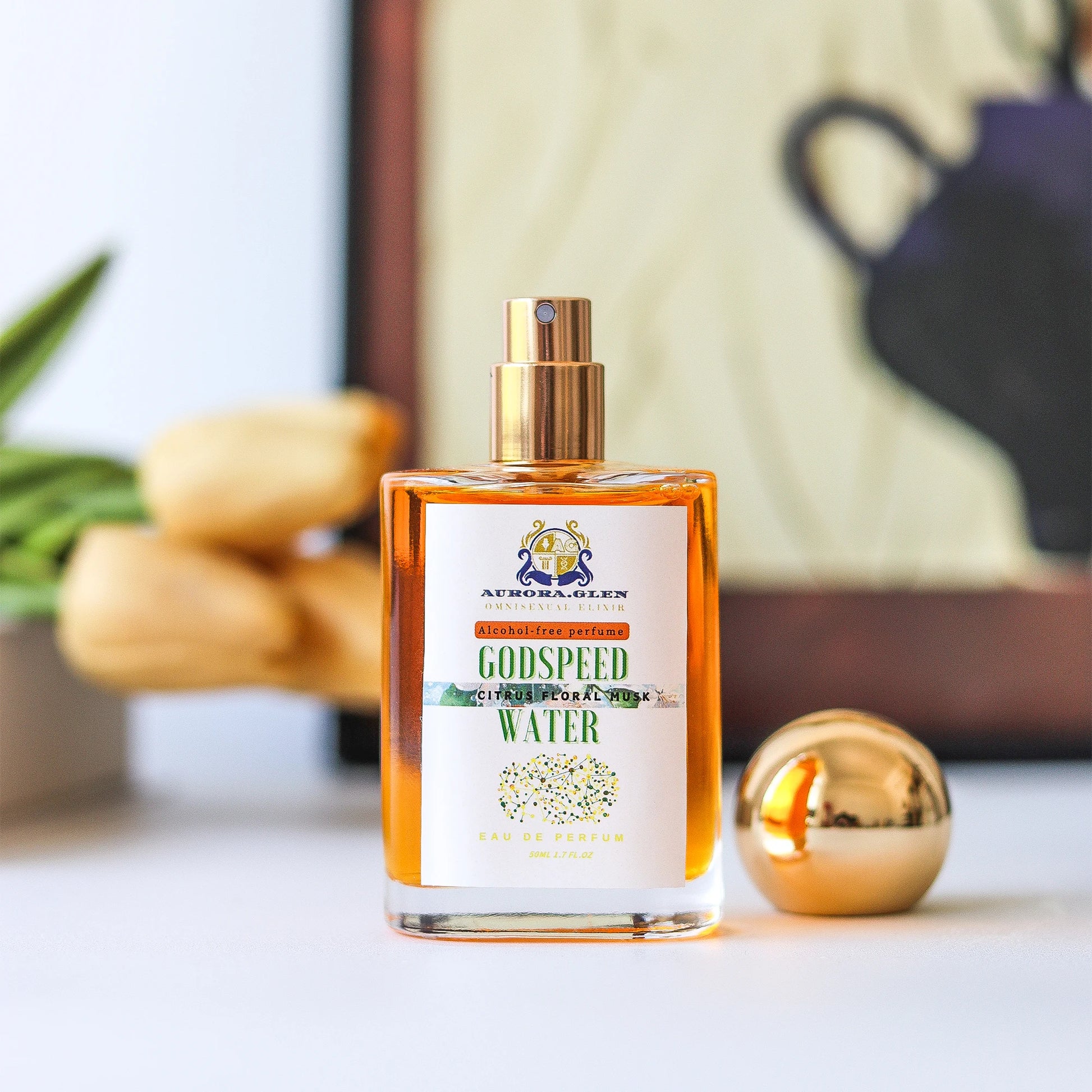 Care & Essence EdP orientale senza alcol unisex