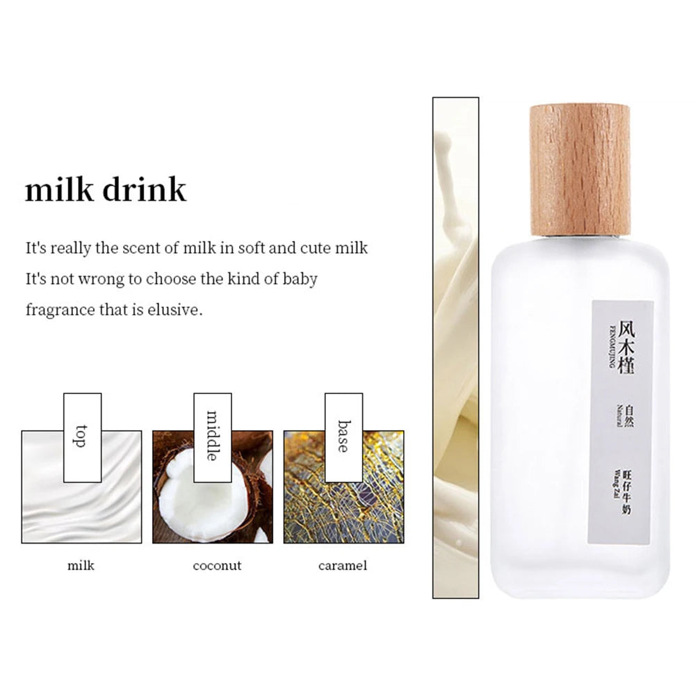 Eau de toilette Milk Drink al latte, cocco e caramello
