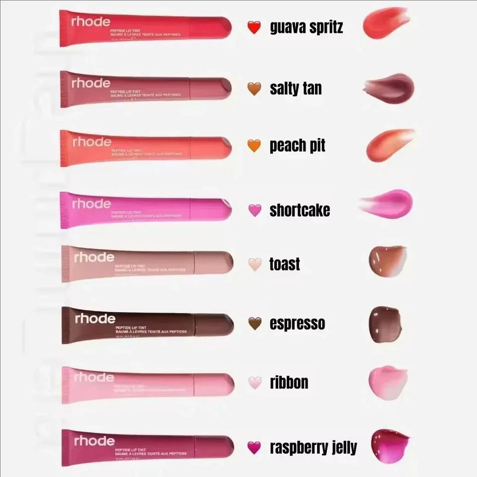 Rhode Rossetto Lipstick glitterato con fragranze gourmand