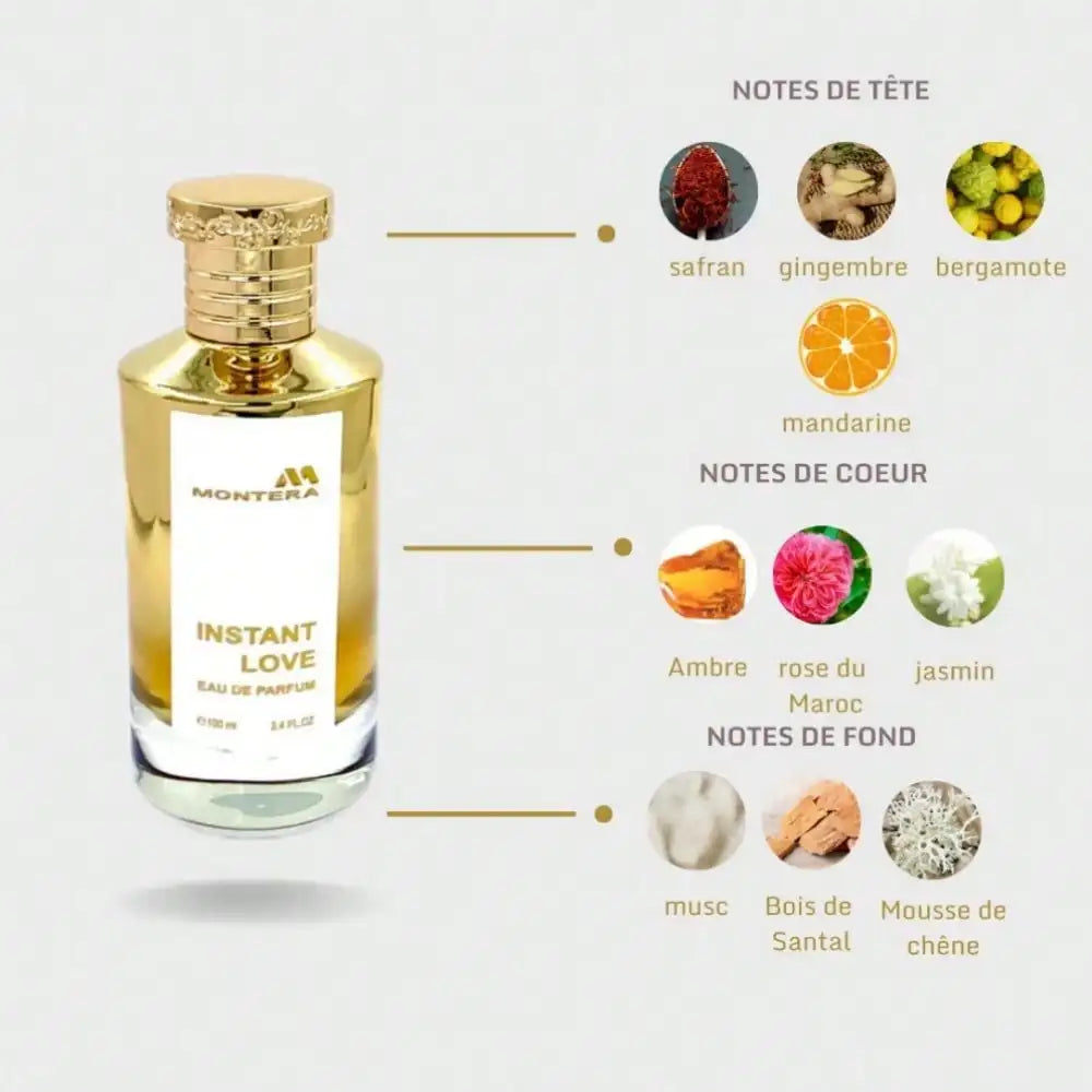 Fragrance World-Montera Instant Love 100ML