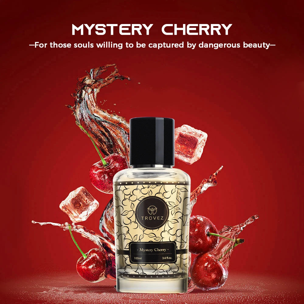 TROVEZ EDP Mystery Cherry 100ml