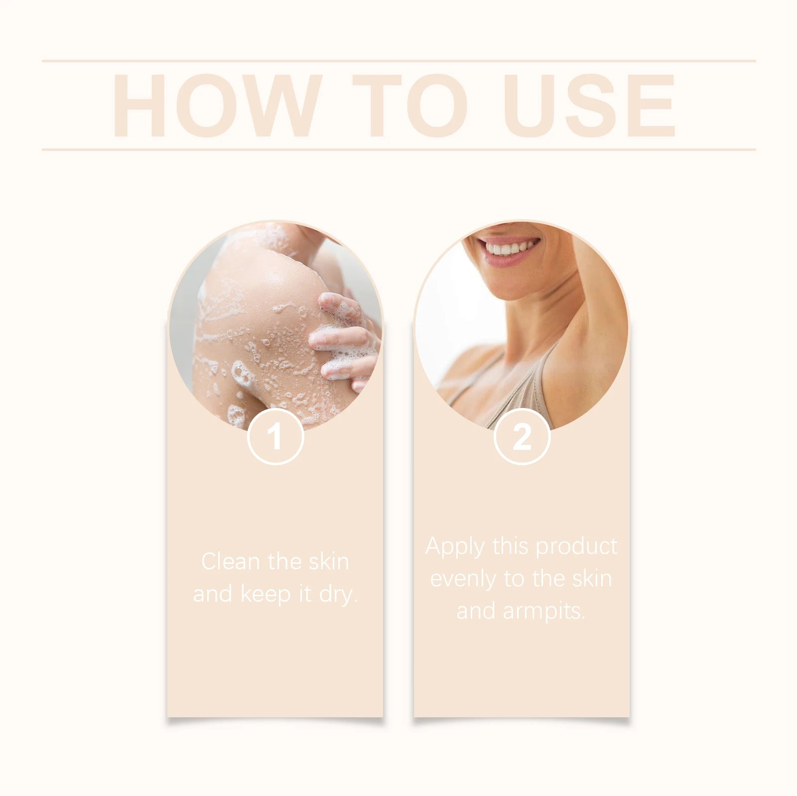 Deodorante stick alla vaniglia