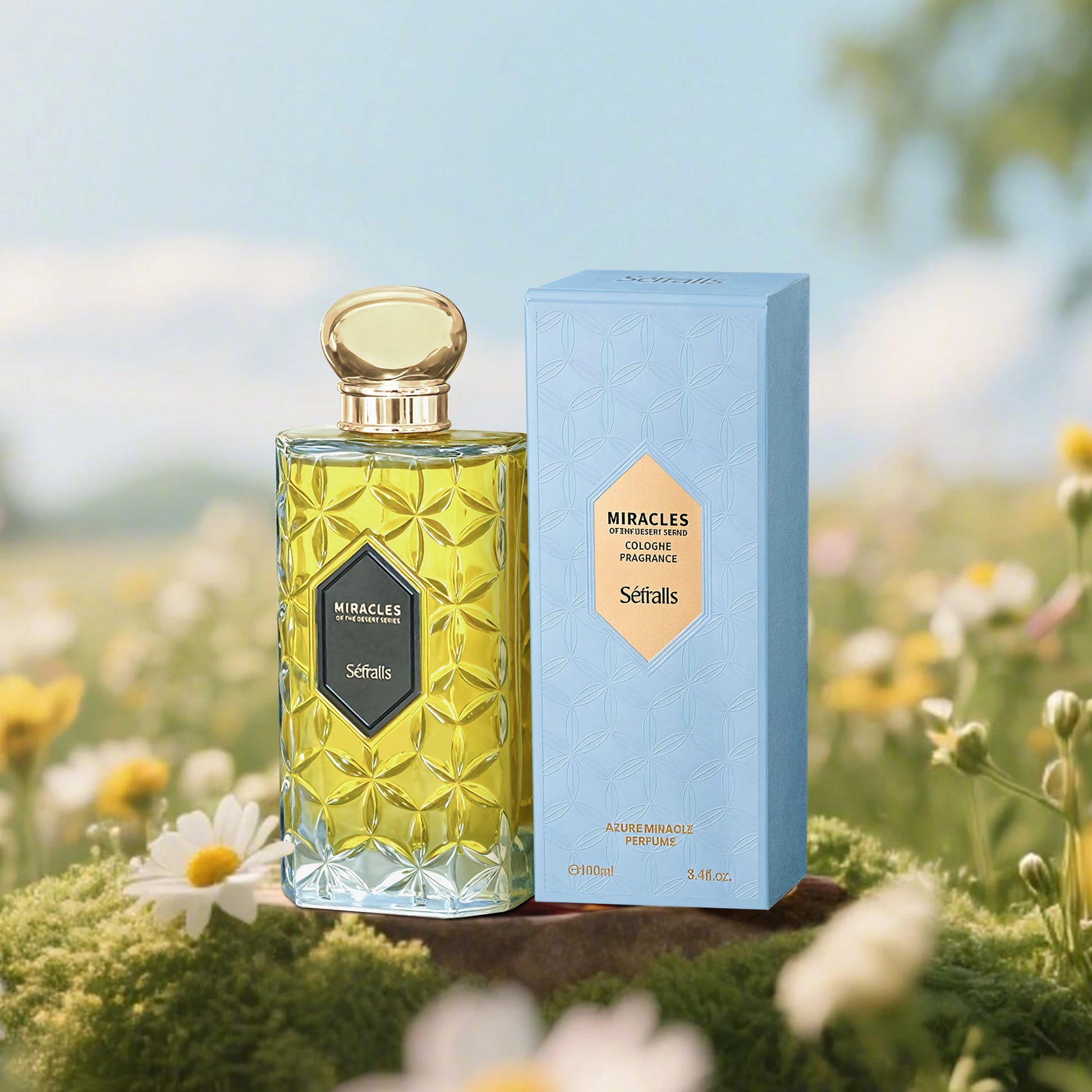 Séfralls Eau de toilette senza alcol - alta persistenza