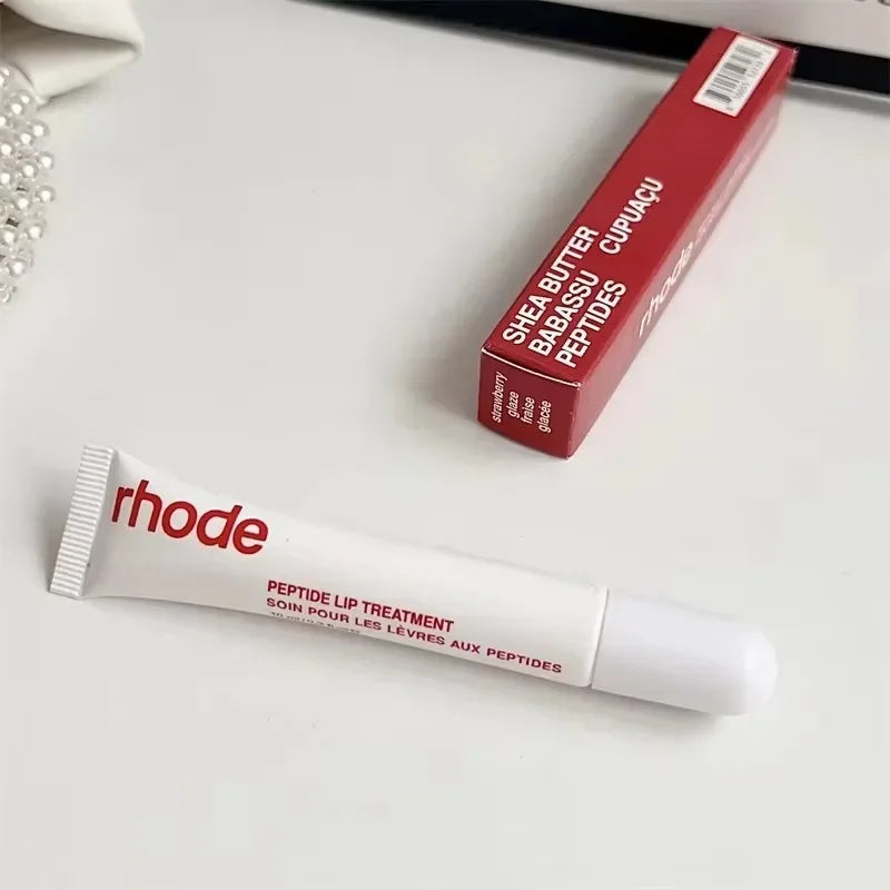 Rhode Rossetto Lipstick glitterato con fragranze gourmand