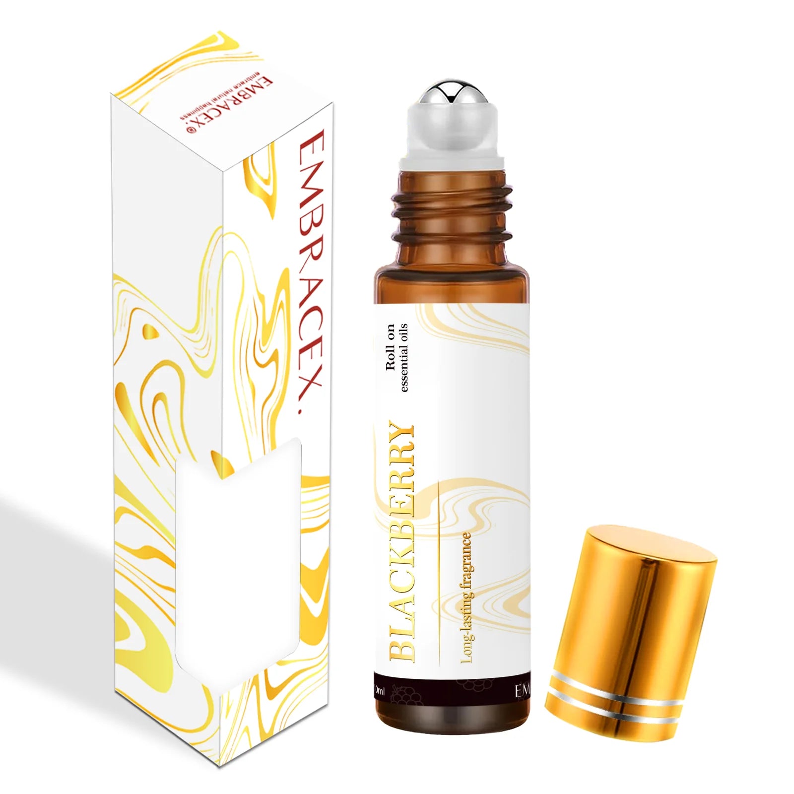 Profumo con olio essenziale roll-on, fragranze gourmand