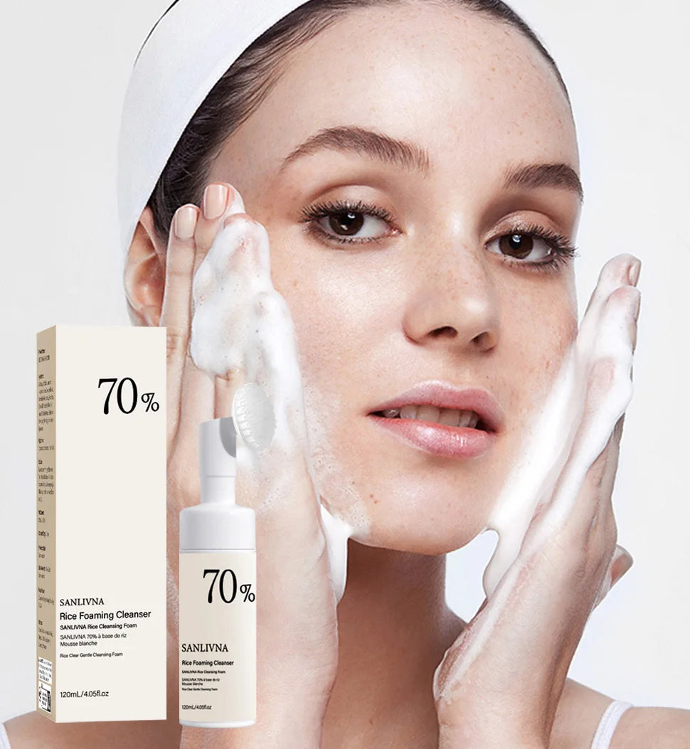 Siero Maschera e tonico tre in uno: all'estratto di riso e niacinamide