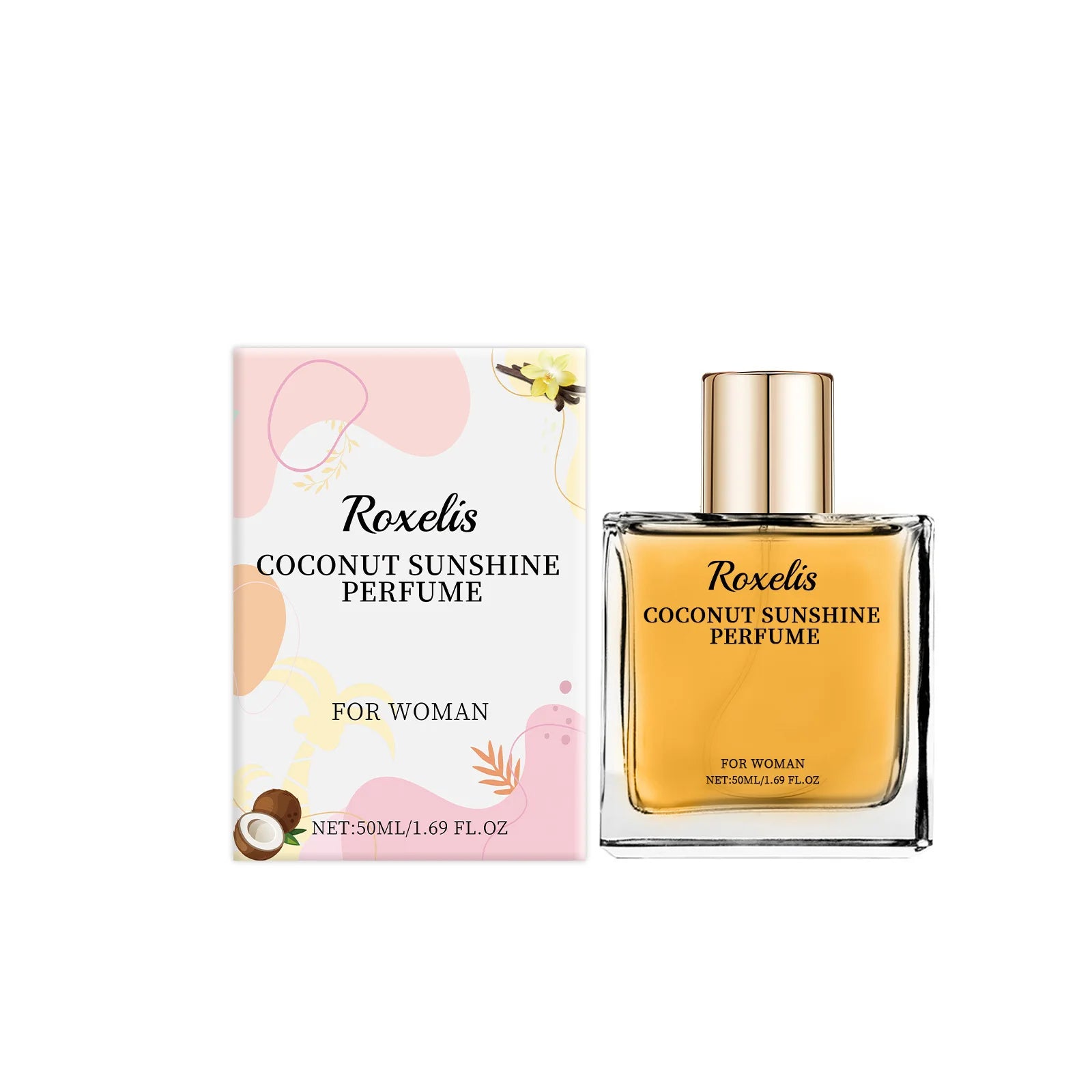 Profumo spray alla vaniglia e cocco/Body Mist