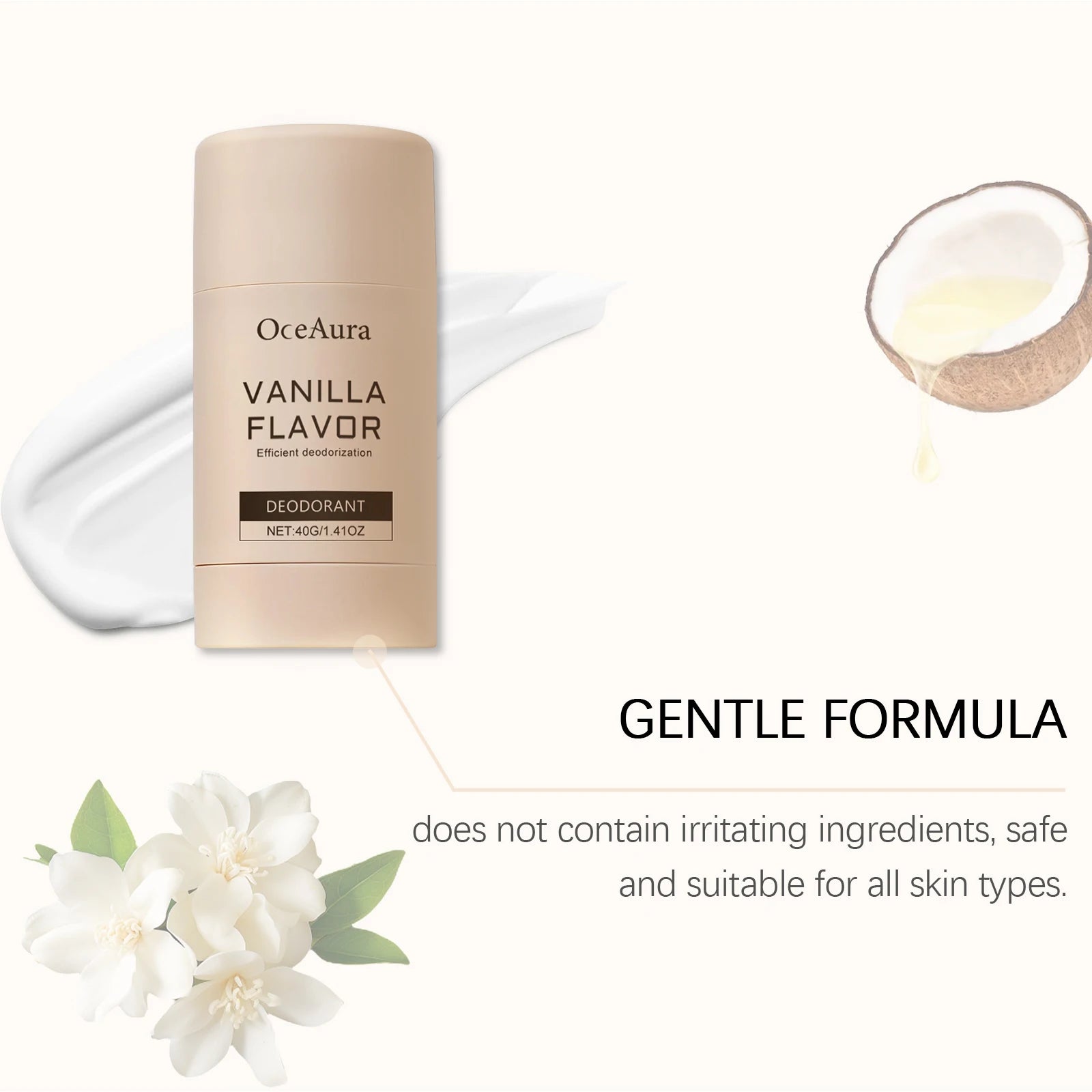 Deodorante stick alla vaniglia
