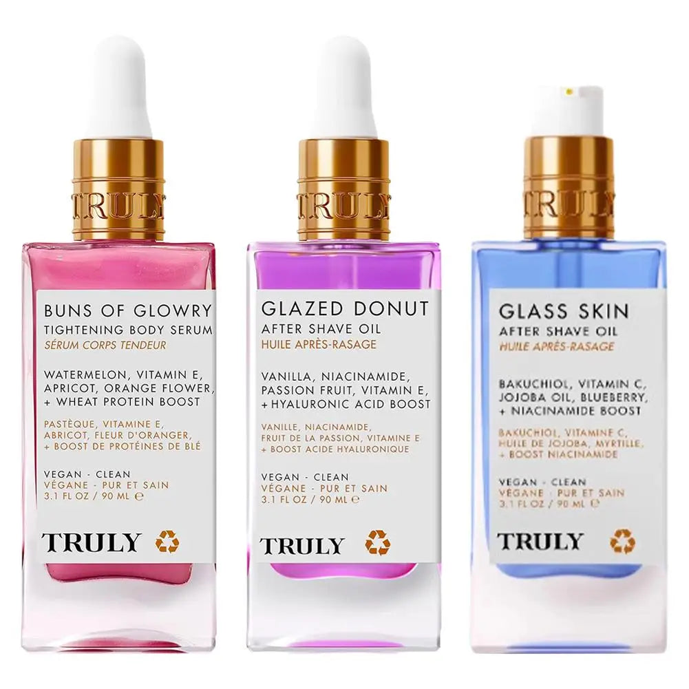 TRULY Sieri viso e corpo gourmand post depilazione