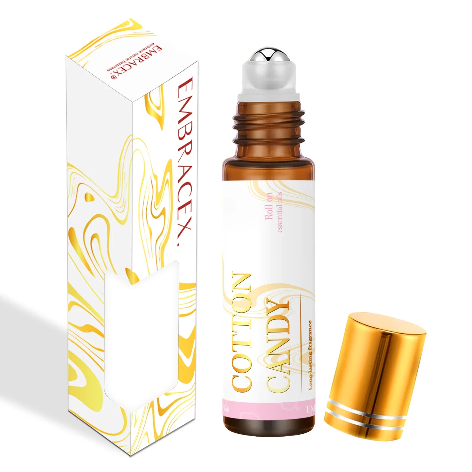 Profumo con olio essenziale roll-on, fragranze gourmand