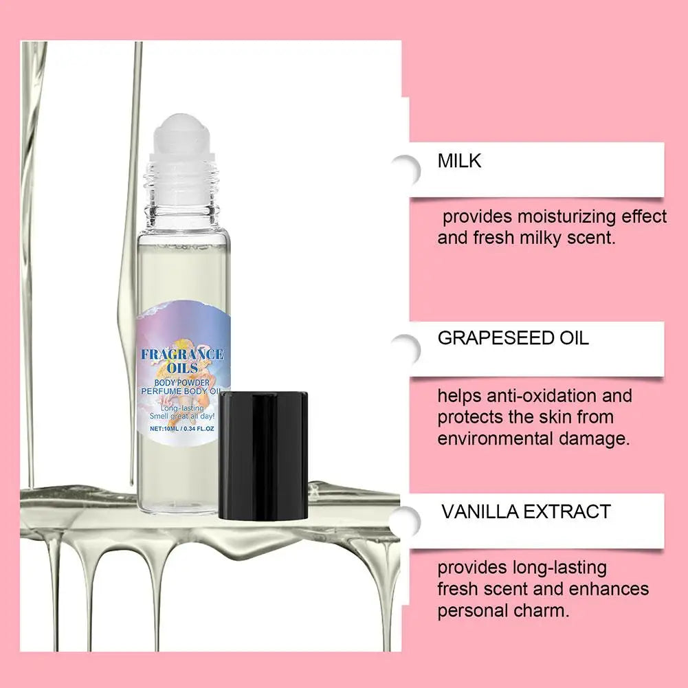 Profumo roll-on al latte