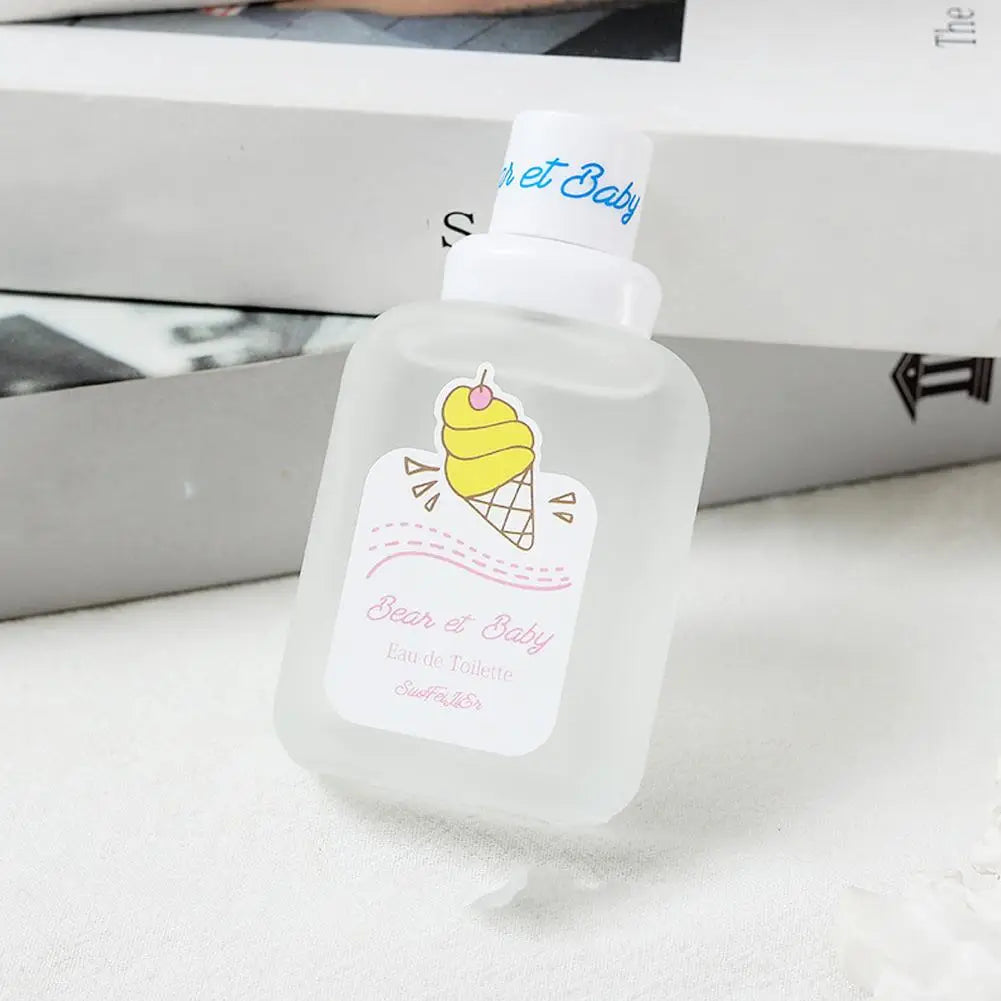Acqua di colonia al gelato alla crema