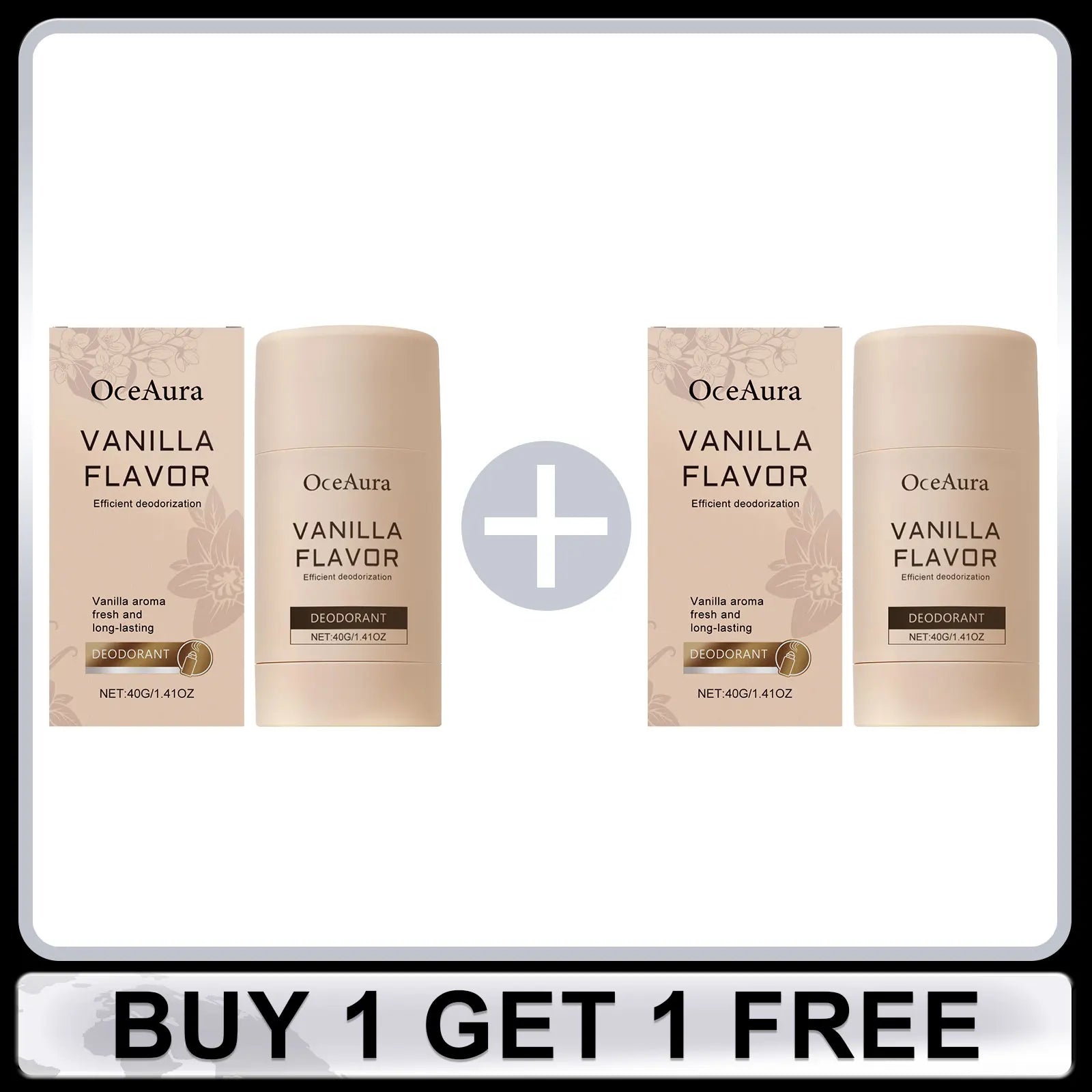 Deodorante stick alla vaniglia