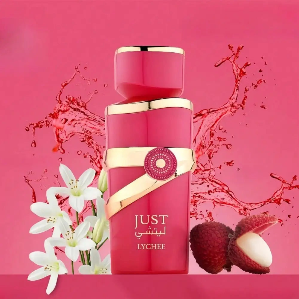 Fragrance World Just Lychee Eau De Parfum 100ML |