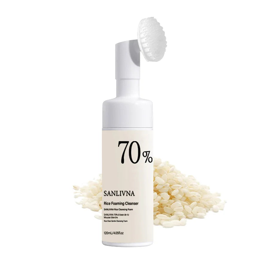 Siero Maschera e tonico tre in uno: all'estratto di riso e niacinamide