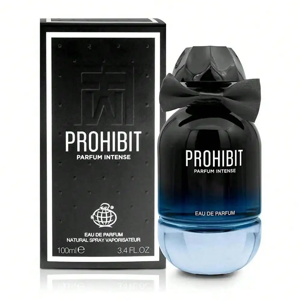 Prohibit, by Fragrance World 100ML Eau De Parfum