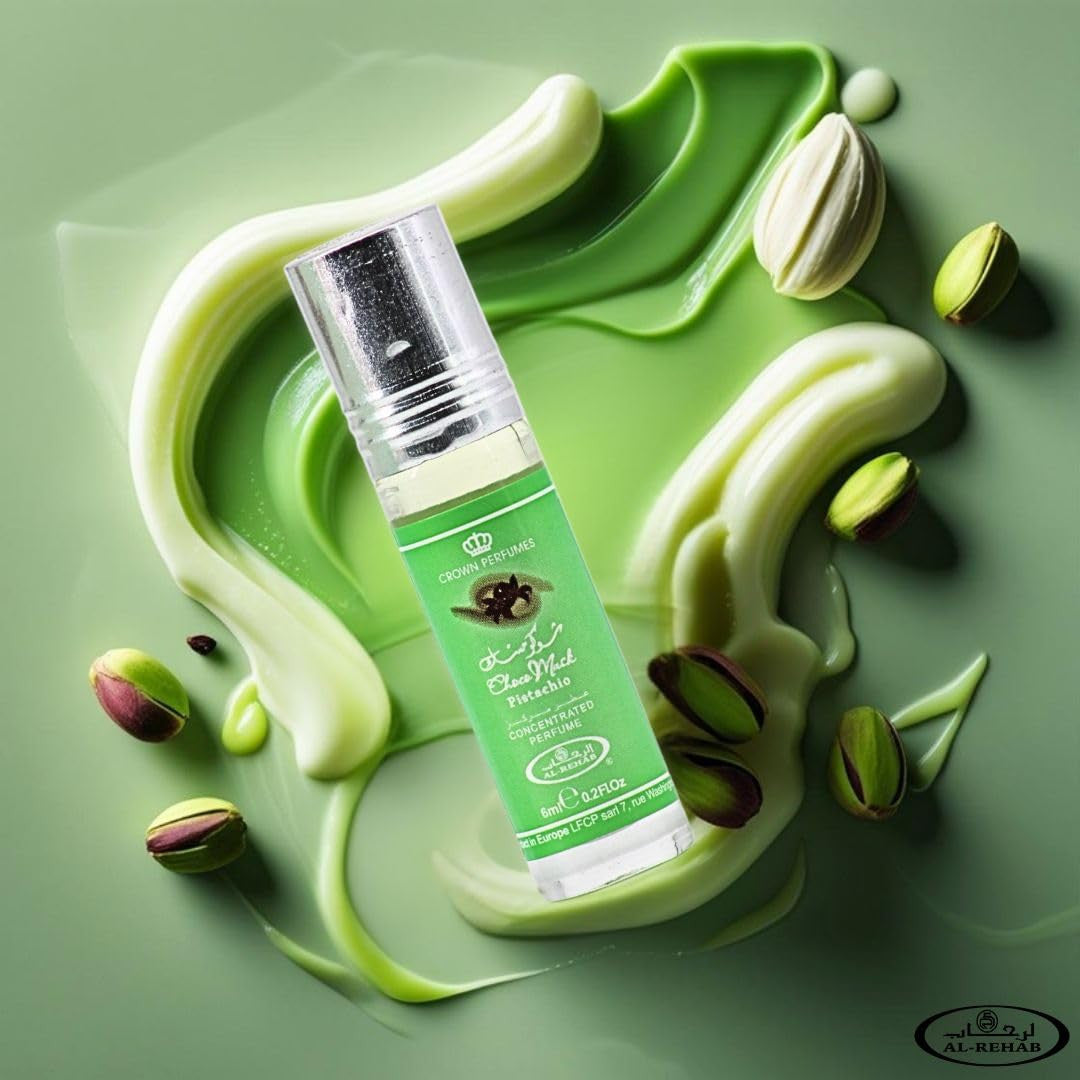 AL REHAB CHOCO MUSK PISTACHIO CPO 6 ML U-4