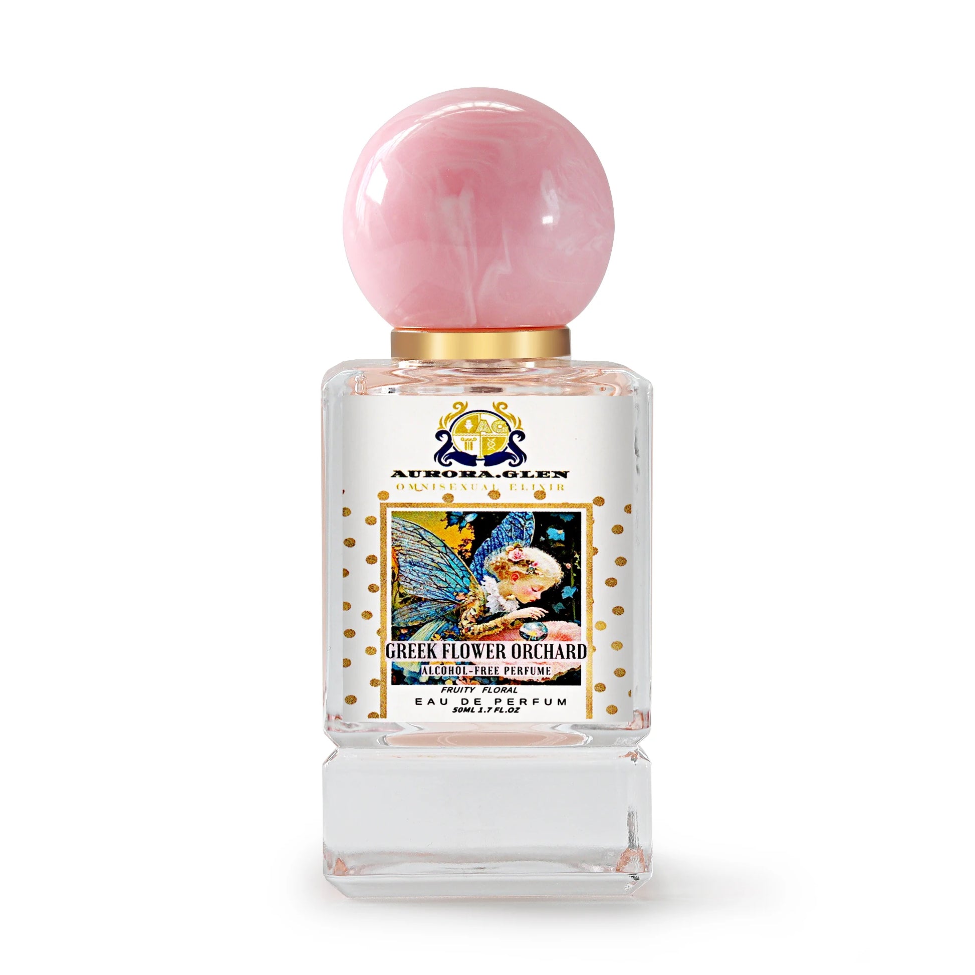 Profumo greco Fiore di Orchidea, profumo senza alcol